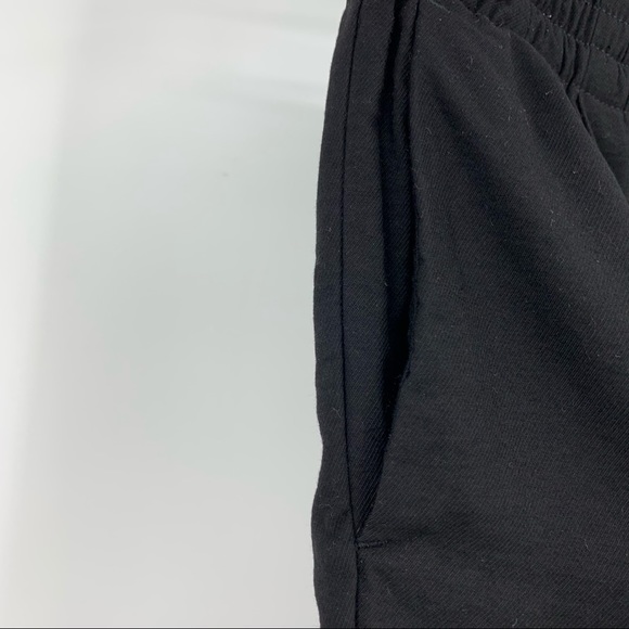 Madewell Drapey Track Trousers Pants Black Size XS - Picture 4 of 7